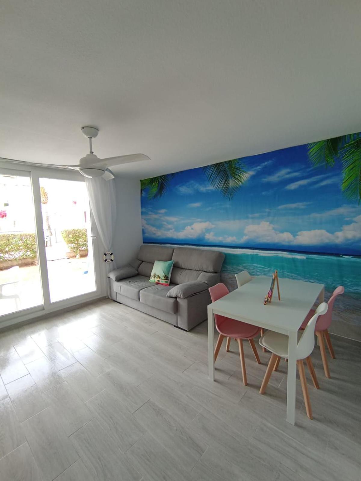 Apartamento Enfrente La Playa Alcossebre Exterior foto