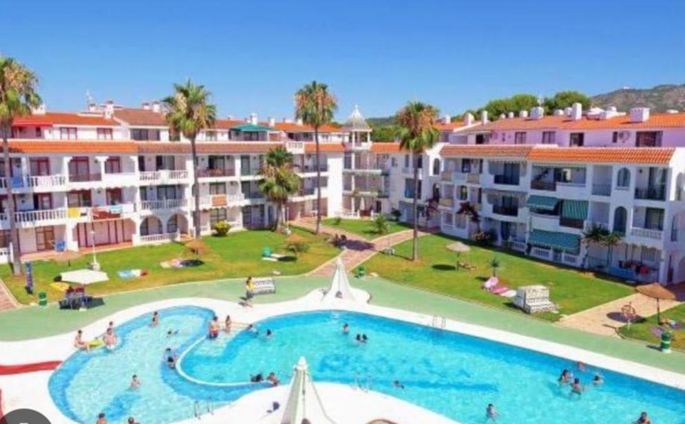 Apartamento Enfrente La Playa Alcossebre Exterior foto