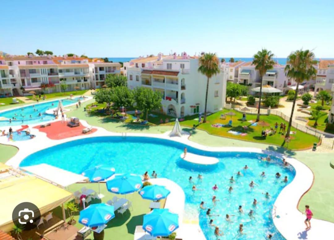 Apartamento Enfrente La Playa Alcossebre Exterior foto