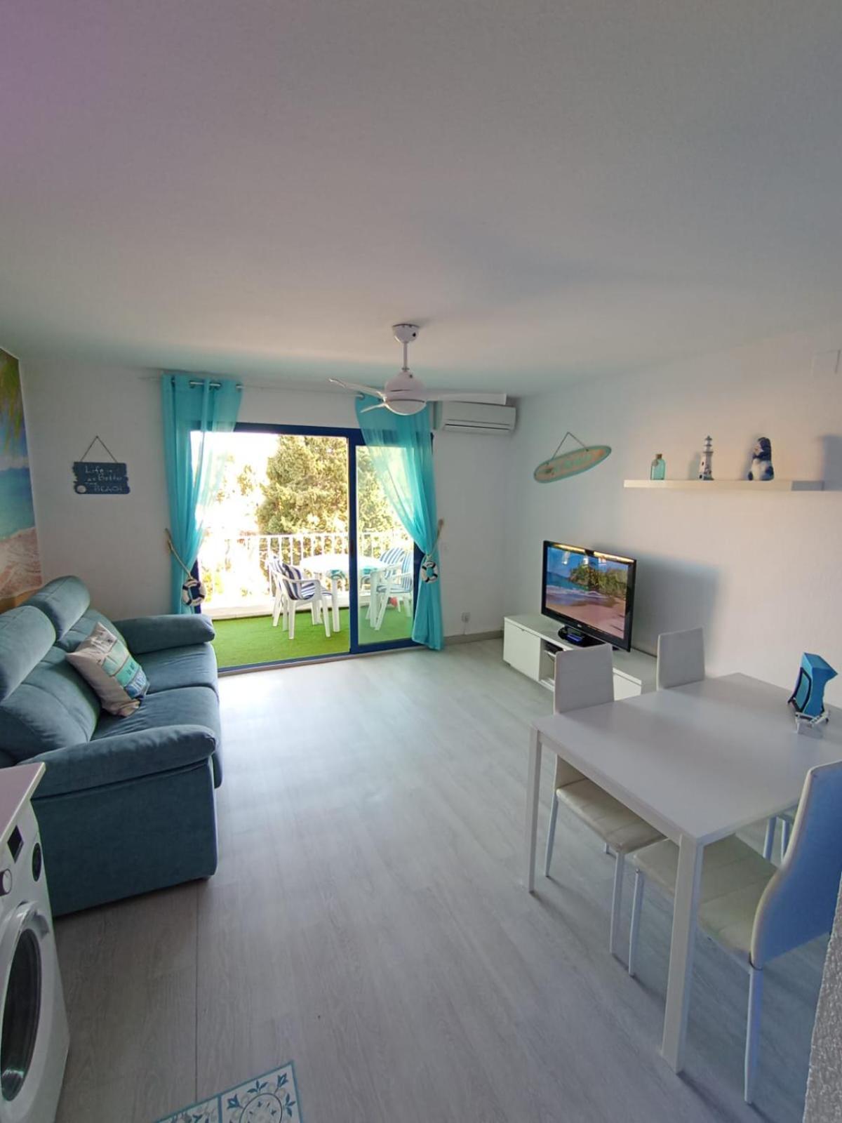 Apartamento Enfrente La Playa Alcossebre Exterior foto