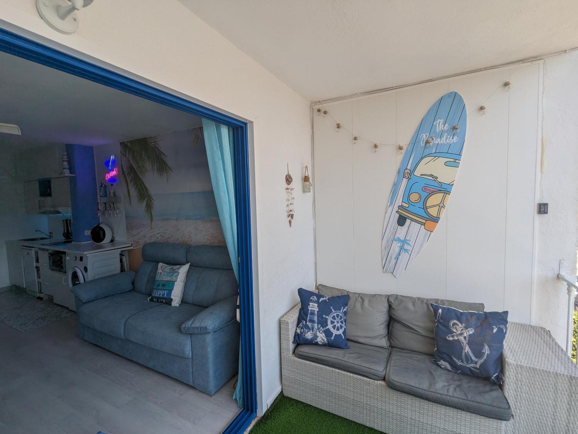 Apartamento Enfrente La Playa Alcossebre Exterior foto