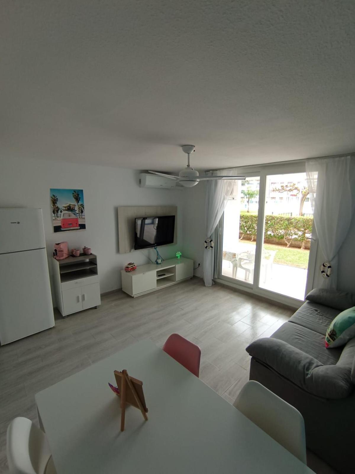 Apartamento Enfrente La Playa Alcossebre Exterior foto